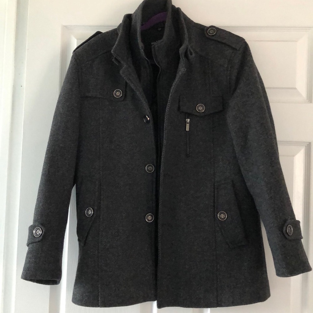 Men’s wool jacket